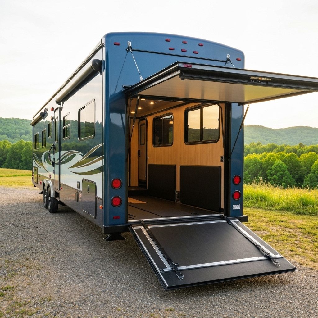 Toy Hauler mobile RV inspector in Louisiana
