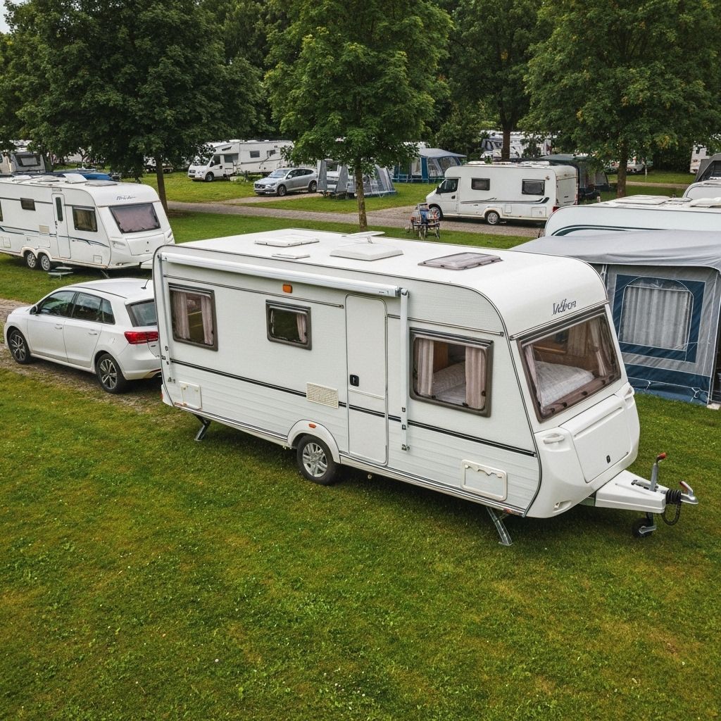 Travel Trailer / Caravan mobile RV inspector in Louisiana